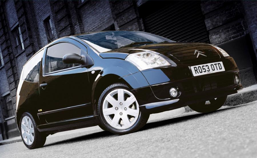  Citroen C2 VTR 2003 года  (UK) (фото 2 из 8)